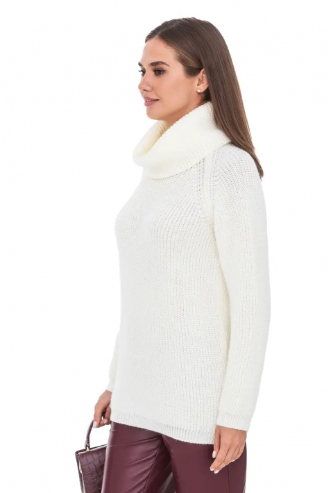 Loose Knit Sweater Cream