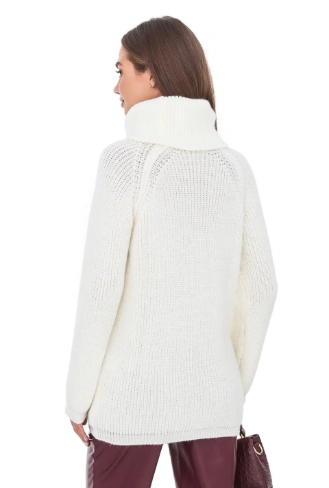 Loose Knit Sweater Cream
