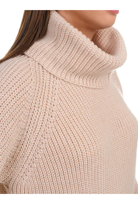 Loose Knit Sweater Beige