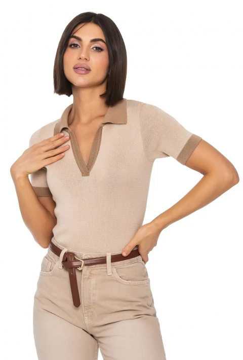Knit T-Shirt 