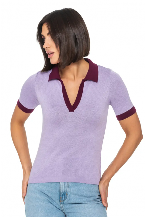 Knit T-Shirt 