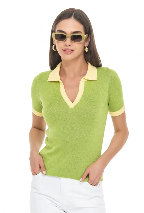 Knit T-Shirt 