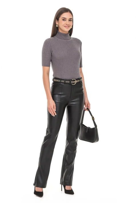 Knit pullover Grey