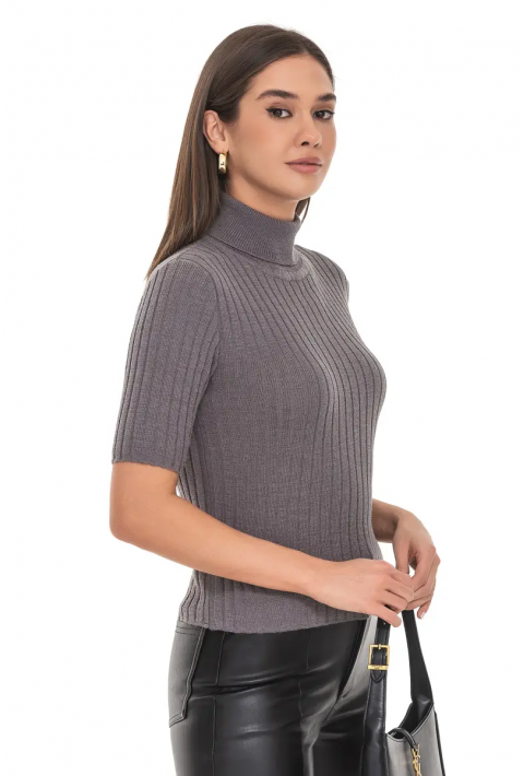 Knit pullover Grey