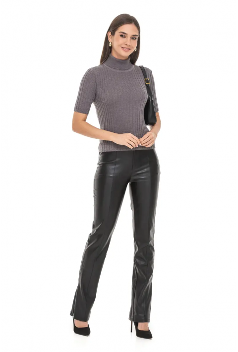 Knit pullover Grey