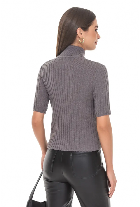 Knit pullover Grey
