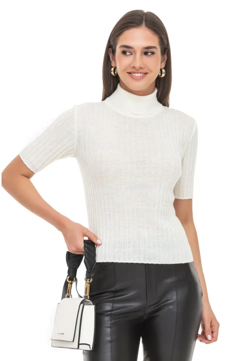 Knit pullover