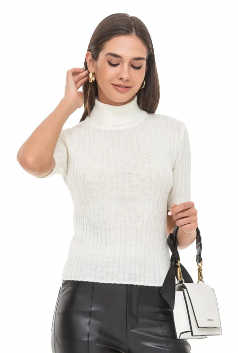 Knit pullover Cream