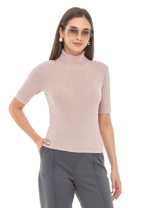 Knit pullover