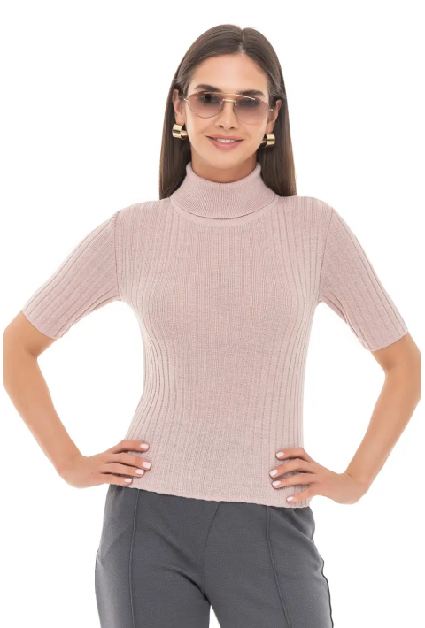 Knit pullover Rose