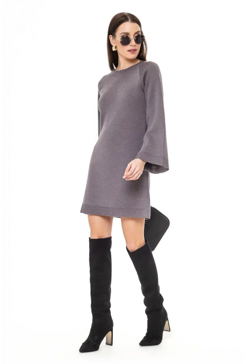 Short Dress Grey