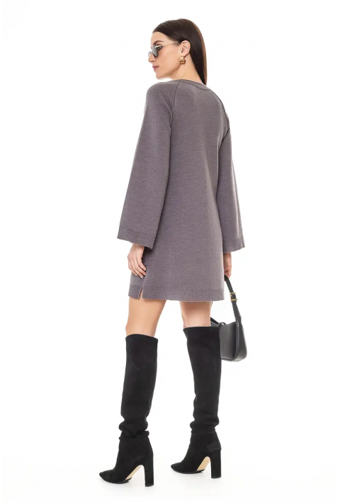 Short Dress Grey