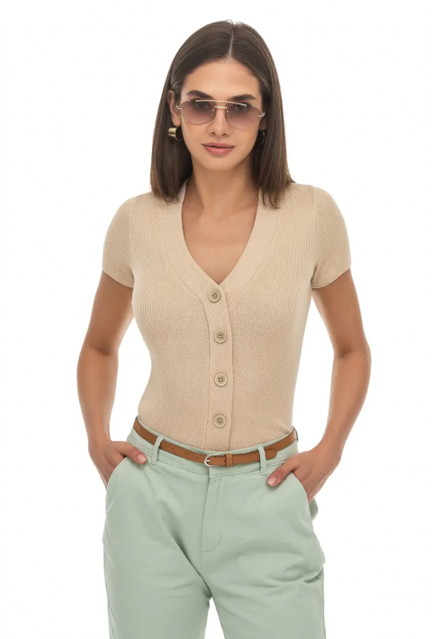 Knit T-Shirt 