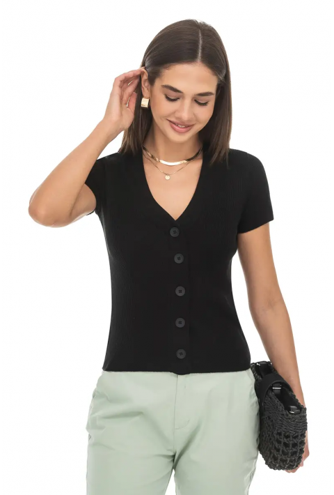 Knit T-Shirt 