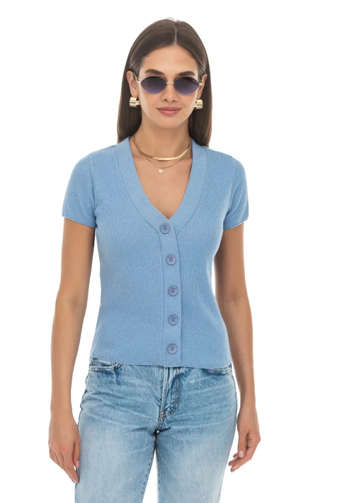 Knit T-Shirt 