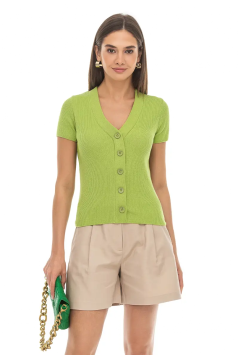 Knit T-Shirt 