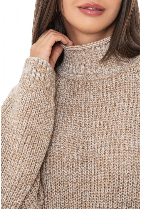 Loose Knit Sweater Beige