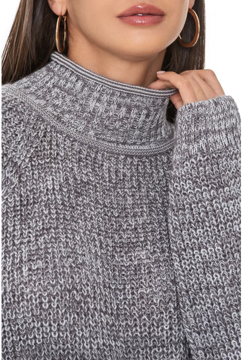 Loose Knit Sweater Grey