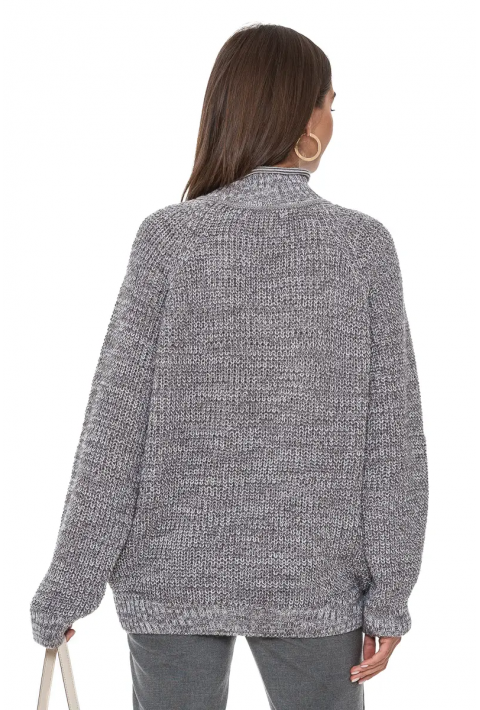 Loose Knit Sweater Grey