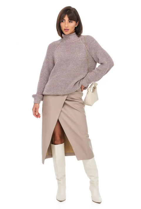 Loose Knit Sweater Rose