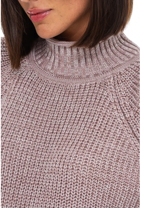 Loose Knit Sweater Rose