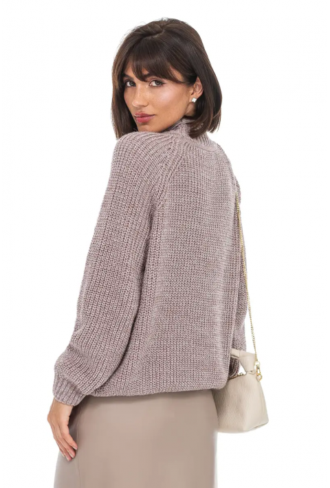 Loose Knit Sweater Rose