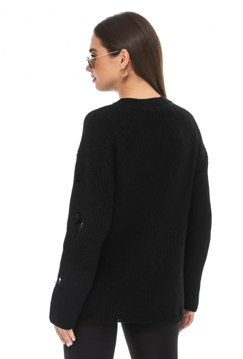  Knit Sweater Black