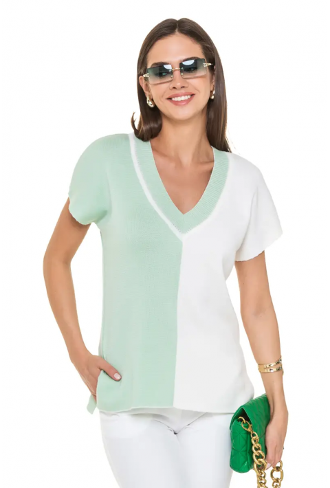 Knit T-Shirt 