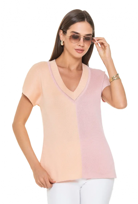 Knit T-Shirt 