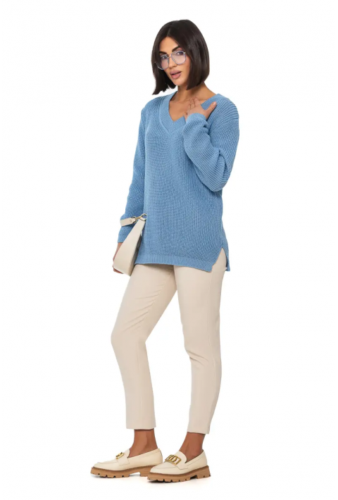 Knit Jumper Light blue