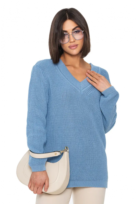 Knit Jumper Light blue