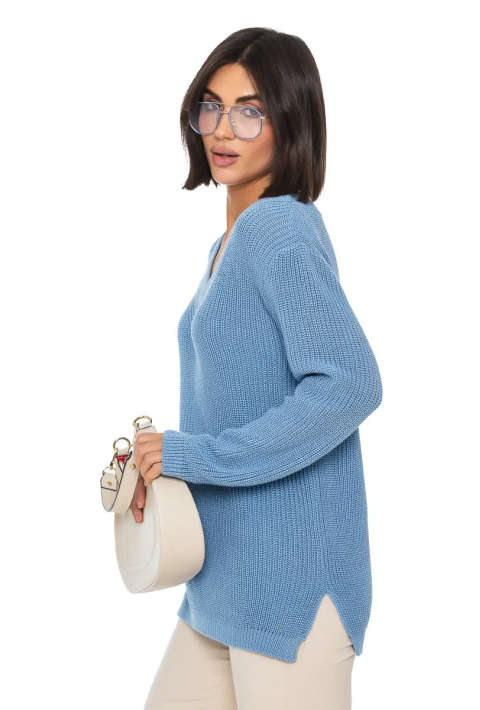Knit Jumper Light blue