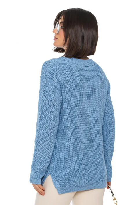 Knit Jumper Light blue