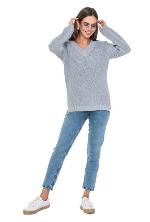 Knit Jumper Grey