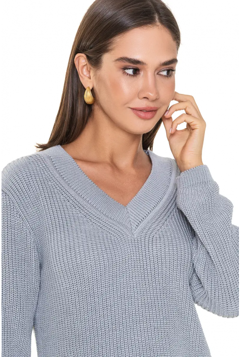 Knit Jumper Grey