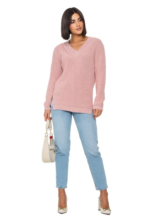 Knit Jumper Rose
