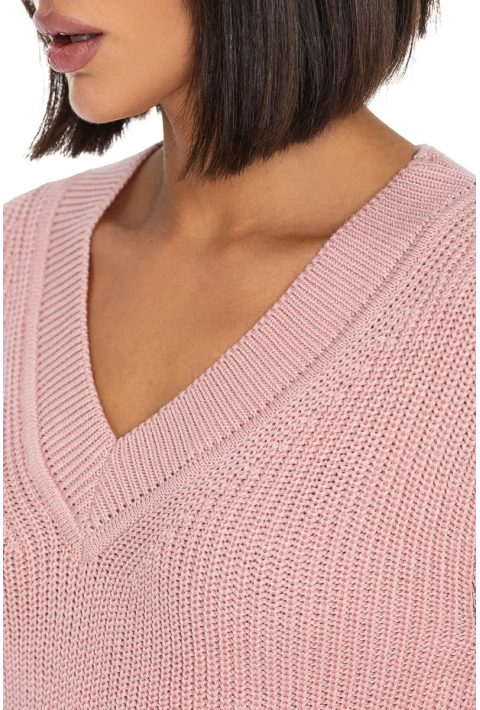 Knit Jumper Rose
