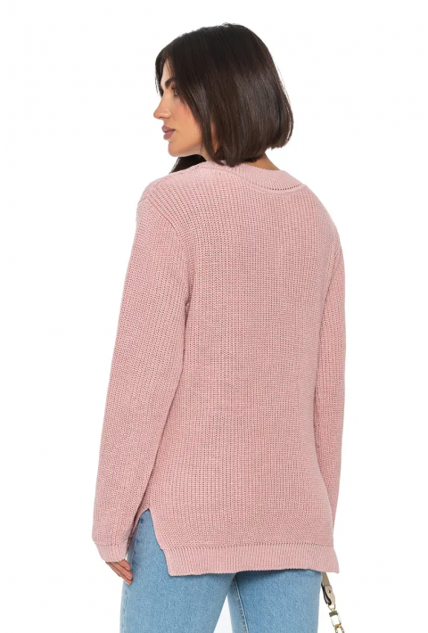Knit Jumper Rose