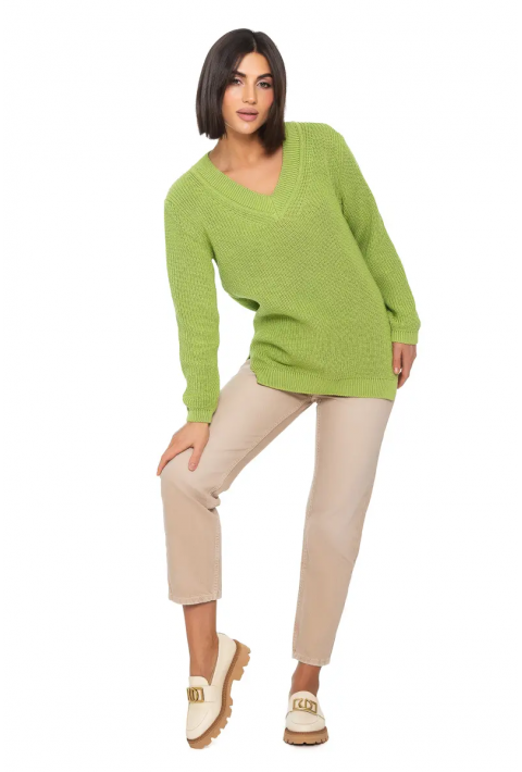 Knit Jumper Light green