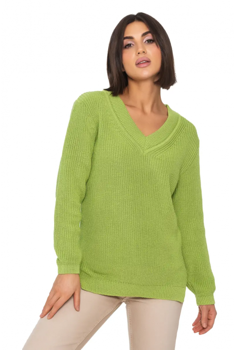Knit Jumper Light green