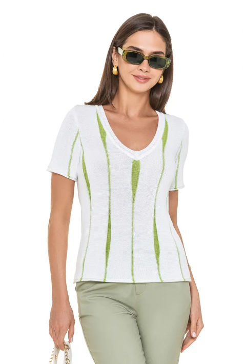 Knit T-Shirt 