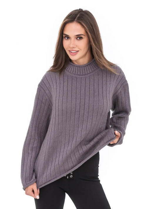 T-neck Knit Jumper