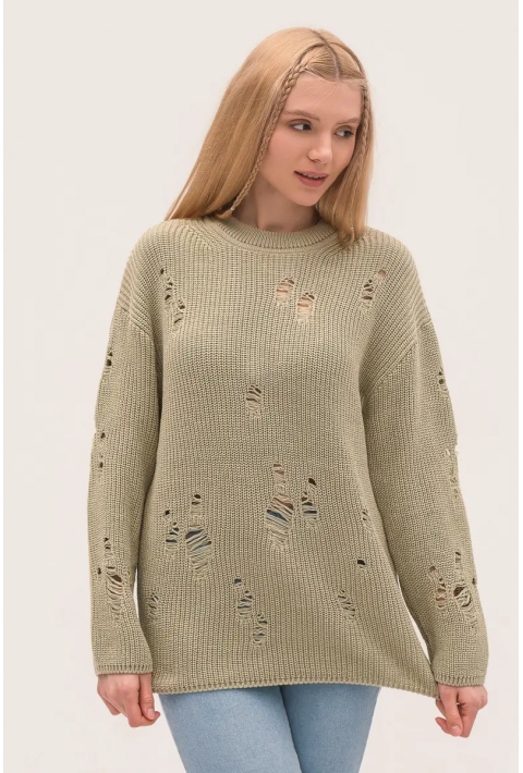  Knit Sweater Eco Collection 
