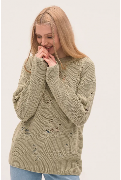  Knit Sweater Eco Collection Gøn