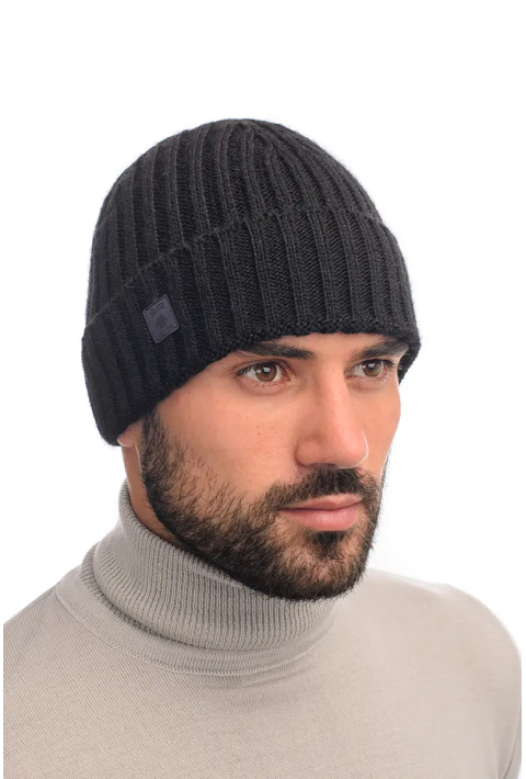 Wool Knit Hat 