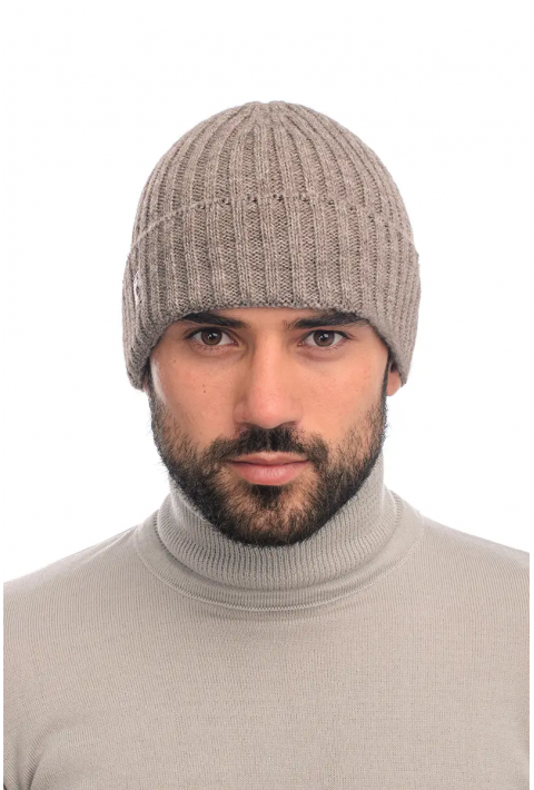 Wool Knit Hat 
