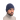 Blå
