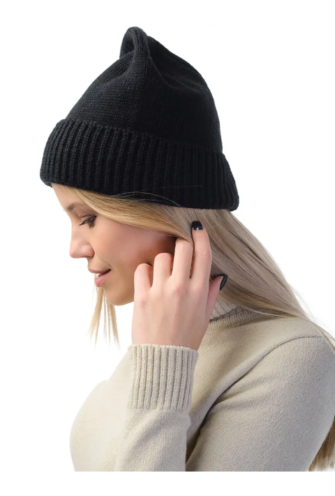Wool Knit Hat 