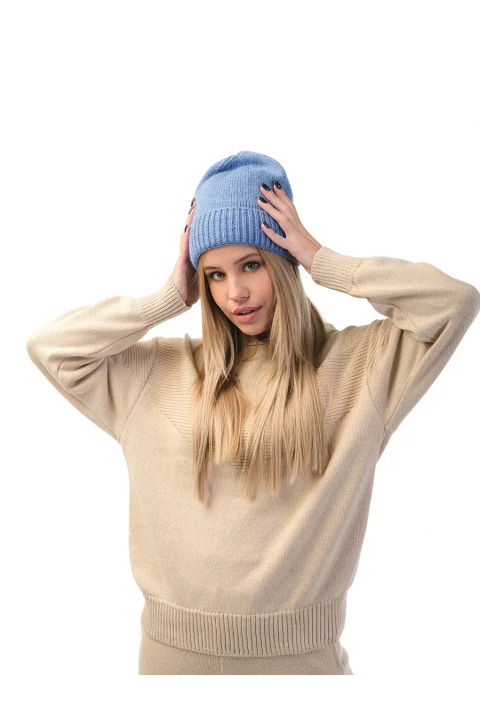 Wool Knit Hat 
