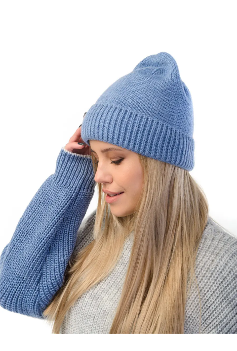 Wool Knit Hat Jeans